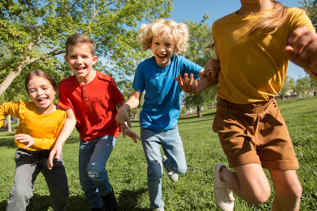 Hora de Brincar! Benefícios da Atividade Física para o Desenvolvimento Infantil