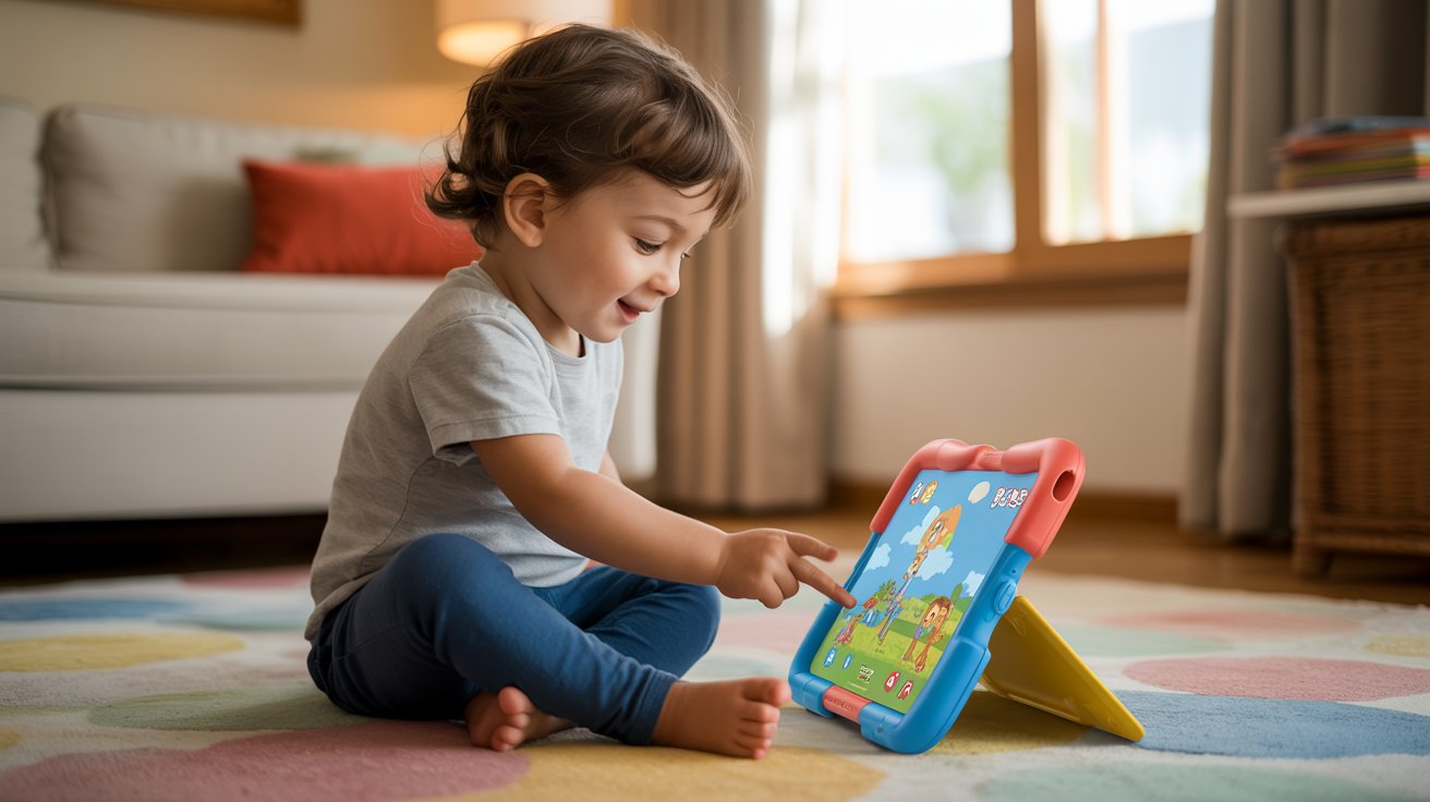 Idade certa para dar um tablet para o filho: tecnologia, limites e aprendizado equilibrado