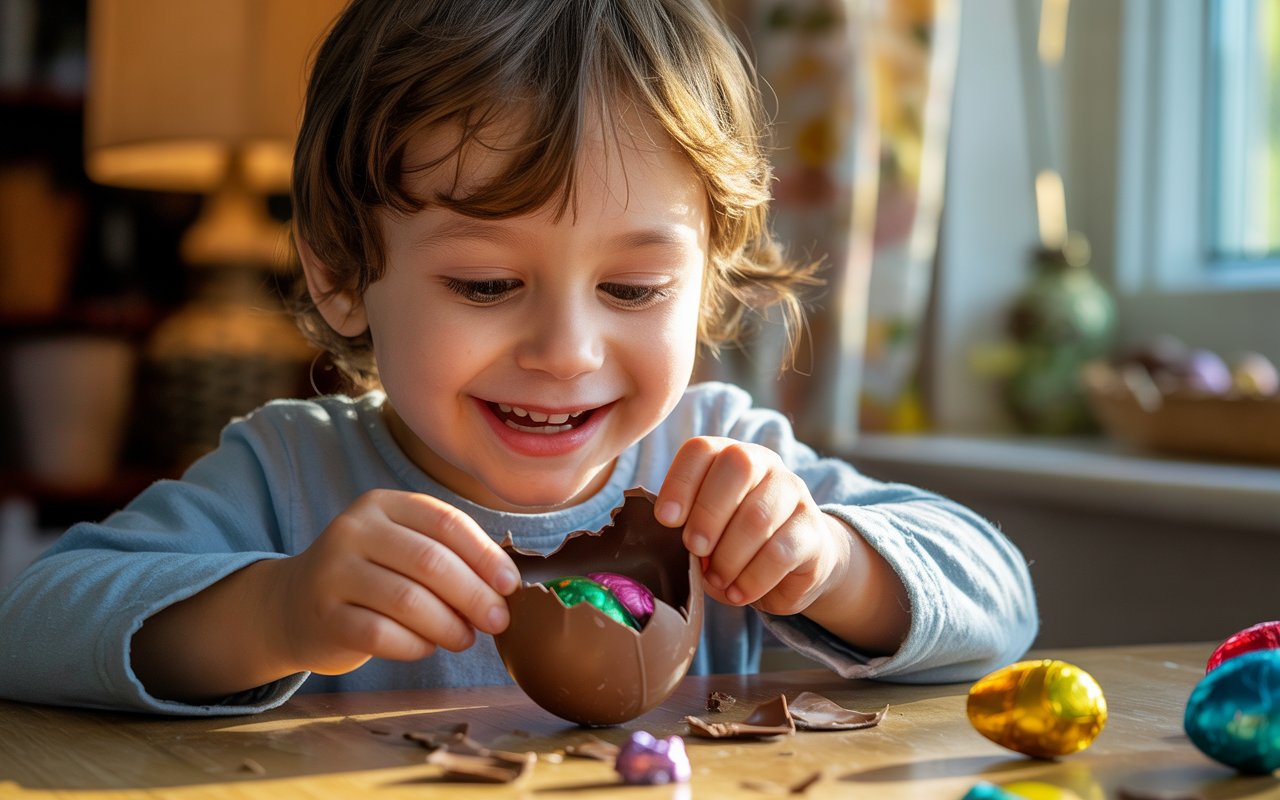 A verdade sobre o ovo de páscoa com brinquedo: segurança e diversão reveladas pelo especialista
