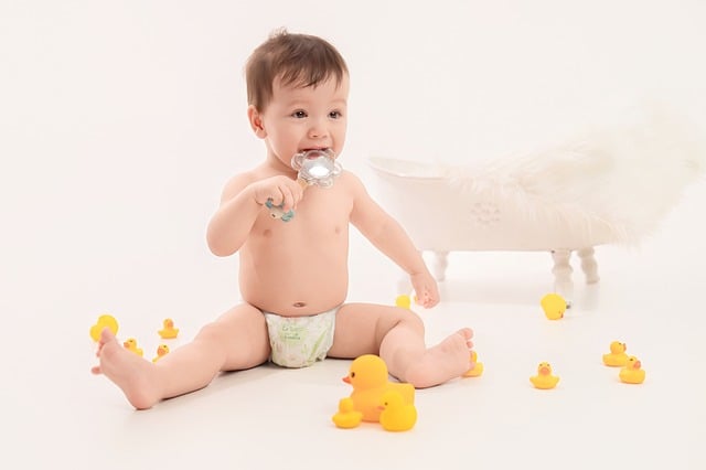 Qual é a composição fralda descartável?